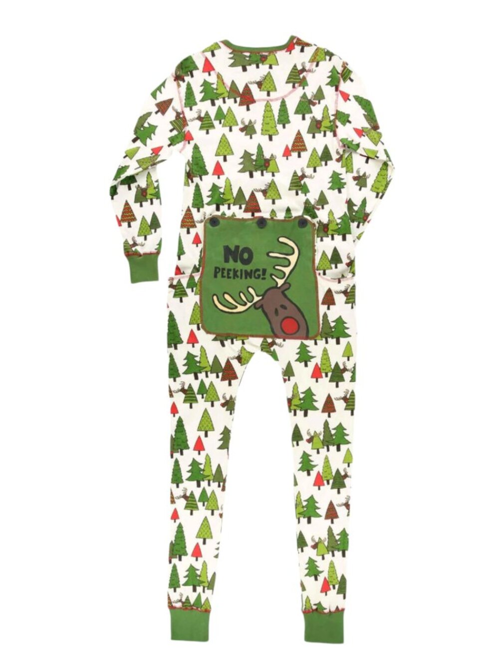 LAZY ONE Flap Jack 100% Cotton Pajamas Onesie Size XL Unisex